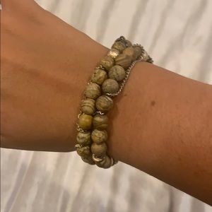 Brown Rock Bracelet
